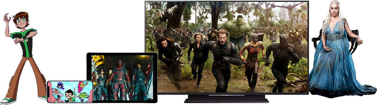 Multitela - Planos de TV por assinatura